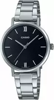 CASIO MOTERIŠKAS LAIKRODIS LTP-VT02D-1A + DĖŽUTĖ