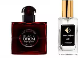 Nr775 kvepalai įkvėpti YSL - Juodas Opium Over Raudona 104 ml EDP