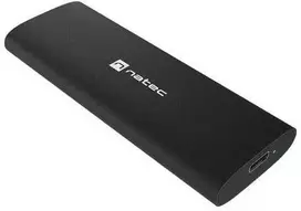Kietasis diskas Genesis NATEC NKZ-2286 storage drive enclosure SSD enclosure Juodas M.2