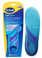 Scholl Gelactiv Formal Shoe Insoles Size L (40 - 46.5) 1 Pair