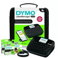 Etikečių spausdintuvas Dymo, LabelManager Executive 640 CB, su walizką