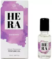 Secretplay Cosmetic SECRETPLAY - HERA NATŪRALIŲ KVEPALŲ FEROMONAI ALIEJYJE MOTERIAMS 20 ml