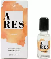 Secretplay Cosmetic Secretplay Ares Perfume Oil for Men 20ml - Woody Citrus Aroma & Truffle Extract