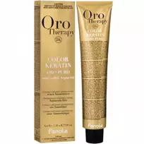 Fanola Oro Therapy Color Keratin Oro Pure 6.31, 100 ml
