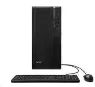 Stacionarus kompiuteris ACER PC Veriton VS2720G, i3-14100,8GB DDR5,512GB M.2 SSD,Wifi,DVD±RW,USB KB+pelė,W11P,180W,Juodas