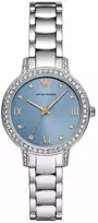 Moteriškas laikrodis EMPORIO ARMANI CLEO AR11585 (zi546b)