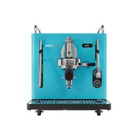 Sanremo Cube pusiau automatinis kavos aparatas, pro/namams - mėlynas