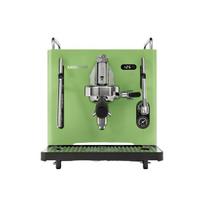 Sanremo Cube pusiau automatinis kavos aparatas, pro/namams - žalias