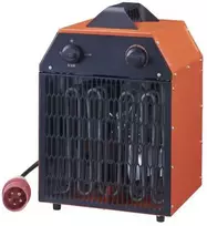 Elektrinis oro šildytuvas EUROM EK Delta 9000 9kW