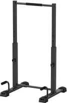 SPORTNOW dip bar dip stotis, pakraunama iki 540 kg reguliuojamo aukščio fitneso baras stūmimo stovas, fitneso paraleletai, stūmimo rankenos kalanetikai, namams, jėgos treniruotėms