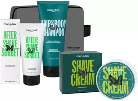 Men Rock Routine Goals Daily Grooming Kit kelioninis odos priežiūros priemonių rinkinys vyrams