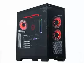 Stacionarus kompiuteris Optimus e-sport kompiuteris gb550t-cr5 ryzen 7 5800x/16gb/1tb/rx 7600 gaming oc 8g/w