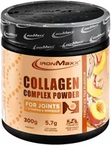 IronMaxx Collagen Complex Powder 300g. (Peach Ice Tea skonis)