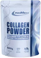 IronMaxx Collagen Powder 500g. (Neutral skonis)
