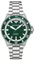 Vyriškas laikrodis EMPORIO ARMANI AR60080 Sea Explorer AUTOMATIC (zi110b) + BOX