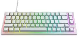 Klaviatūra CHERRY XTRFY K5V2 65 PCNT KB/Baltas KB CORDED MECHANICAL MX RE
