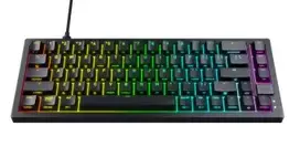 Klaviatūra CHERRY XTRFY K5V2 65 PCNT KB/Juodas KB CORDED MECHANICAL MX RE