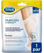 Scholl Pedimask Repairs, Nourishes, and Protects 1 Pair