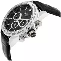 Vyriškas laikrodis HUGO BOSS Chronograph 1513178 (zh032b) + BOX