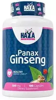Haya Labs Panax Ginseng (ženšenis) 100 kaps.