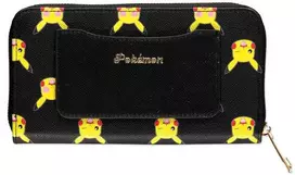 Difuzed Pokemon Pikachu wallet