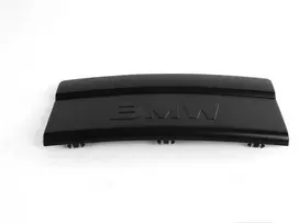 Originalus BMW E34 valstybinio numerio ženklo šalinimo skydelio apdailos dangtelis juodas 51111978089 NAUJAS