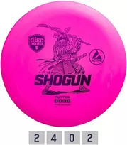 Discmania Diskgolfo diskas Putter SHOGUN Active Rožinė