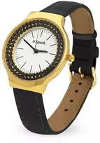 Spark Moteriškas laikrodis "Mercury" su Swarovski kristalais