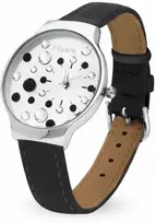 Spark Moteriškas laikrodis "Ladybug III" su Swarovski kristalais