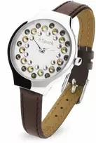Spark Moteriškas laikrodis "Dotty III" su Swarovski kristalais