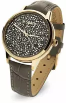 Spark Moteriškas laikrodis "Punto II" su Swarovski kristalais