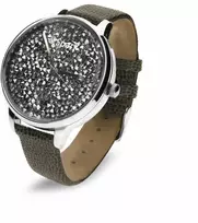 Spark Moteriškas laikrodis "Crono" su Swarovski kristalais