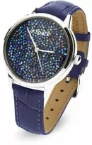 Spark Moteriškas laikrodis "Punto III" su Swarovski kristalais