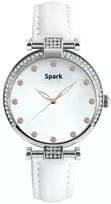 Spark Moteriškas laikrodis "Rivoli" su Swarovski kristalais