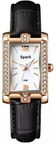 Spark Moteriškas laikrodis "Vendome IV" su Swarovski kristalais