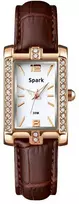 Spark Moteriškas laikrodis "Vendome III" su Swarovski kristalais