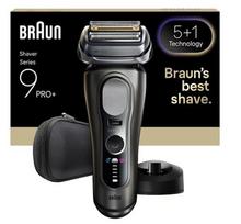 BRAUN Series 9 Pro+ 9615S Foil Shaver and Trimmer, Black and Grey