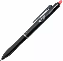 Gelinis rašiklis Pilot Frixion Ball Plus 0,7 mm, su trintuku, raudonos spalvos