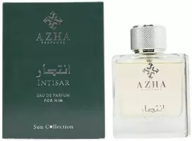 Azha Intisar EDP parfumuotas vanduo vyrams, 100 ml