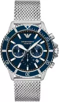 Vyriškas laikrodis EMPORIO ARMANI AR11587 DIVER (zi113a) + BOX
