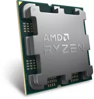 Procesorius AMD Ryzen 5 9600 CPU, 6 Kerne, 5,2 GHz, AM5 (Zen 5) - tray, be kühler