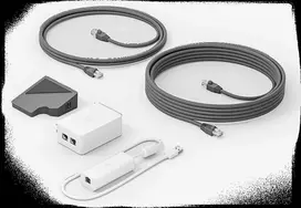 LOGITECH PoE Injector with plug set - OFF Baltas - OTHER - WW - POE INJECTOR W/ PLUG SET