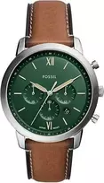 Laikrodis Fossil Neutra Chronograph Tan LiteHide™ FS5963