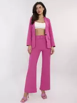 Italy Moda Kelnės-DHJ-SP-18737.08-fuksija