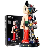 Pantasy Astro Boy Building Blocks Figure Mechanical Astro Boy 1257 dalys