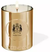 Atkinsons Amber Glory Scented Candle, 200 g