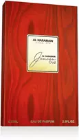 Al Haramain Junoon Oud Eau De Parfum - unpacked 75 ml (unisex)