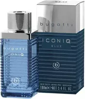 Mėlyna BUGATTI Iconiq Mėlyna tualetinis vanduo vyrams 100 ml