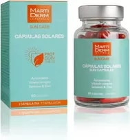 Martiderm Sun Care Capsules 60U