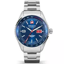 Laikrodis Swiss Military Hanowa Šveicarijos kariškiai Hanovos Šveicarijos kariniai padegimai SMWGH2101005
